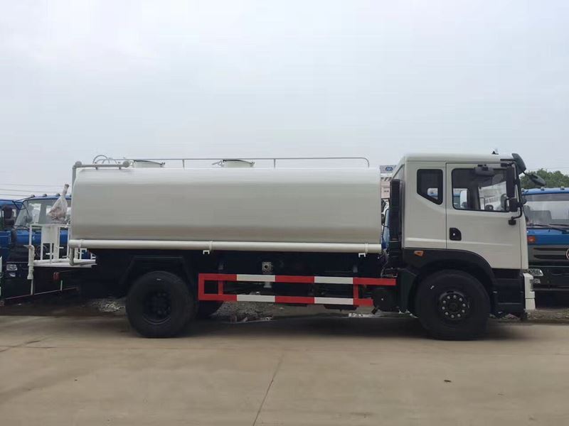 東風華神12方灑水車_12噸(12方)東風T5綠化灑水車價格3