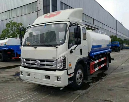 10噸灑水車圖片_福田康瑞H3 10噸綠化灑水車廠家價(jià)格4