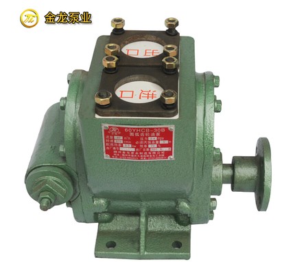 70YHCB—40B圓弧齒輪油泵,申威|齊魯|金龍|億豐|博山|油罐車油泵3