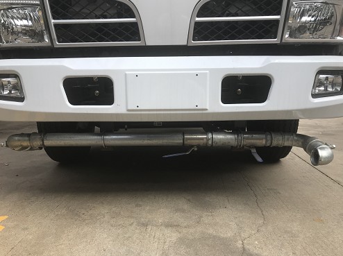 新東日灑水車可調式仿中聯重科三彎前沖_灑水車配件4