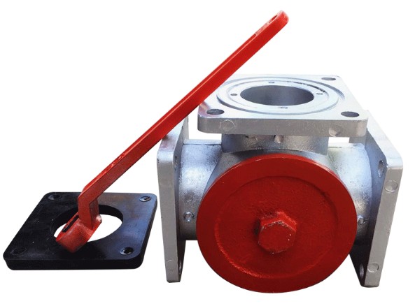 灑水車四位三通球閥閥門扳手_灑水車配件4