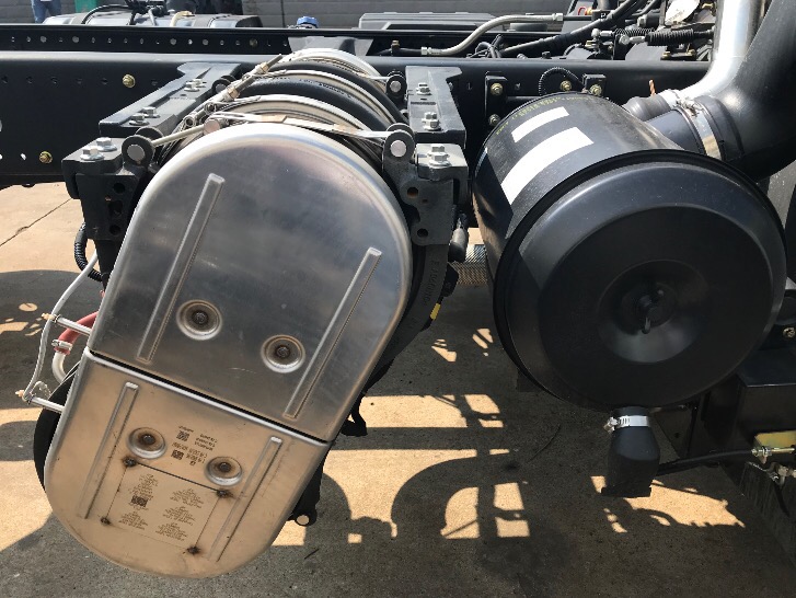 國六灑水車后處理系統 國六灑水車后處理系統