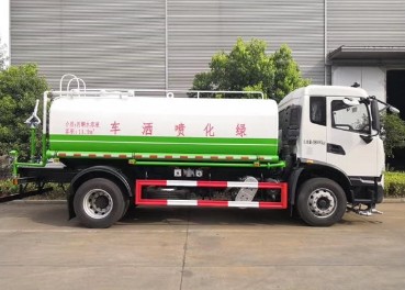 國六東風天錦KR灑水車圖片 國六東風天錦KR灑水車圖片