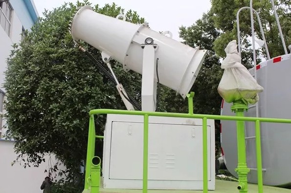 程力牌CLW-50型50米霧炮機(jī)3