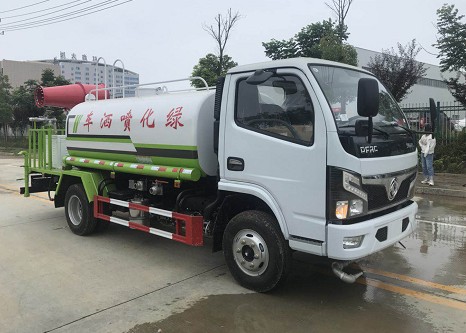 國六東風福瑞卡5方灑水車 國六東風福瑞卡5方灑水車