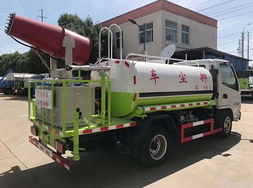 5噸凱馬藍(lán)牌多功能抑塵車_程力威牌CLW5040TDY6ZS多功能抑塵車4