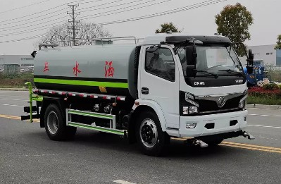 程力8噸灑水車圖片 程力8噸灑水車圖片