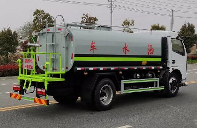 程力8噸灑水車圖片 程力8噸灑水車圖片