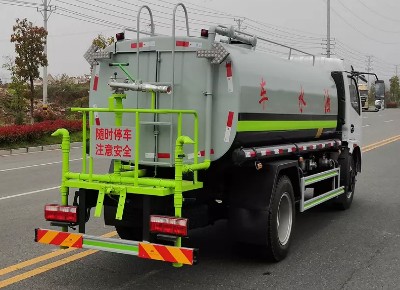 程力8噸灑水車圖片 程力8噸灑水車圖片