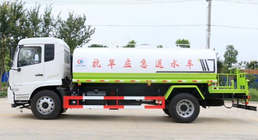 國六東風天錦灑水車圖片 國六東風天錦灑水車圖片