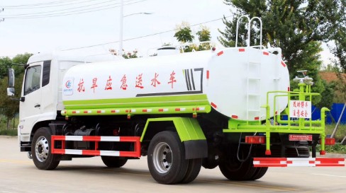 國六東風天錦灑水車圖片 國六東風天錦灑水車圖片