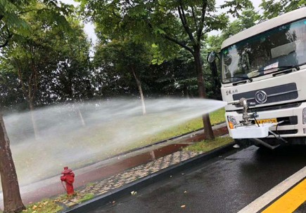 灑水車自動灑水炮圖片 灑水車自動灑水炮圖片