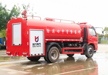 國六4-6方東風福瑞卡消防灑水車圖片 國六4-6方東風福瑞卡消防灑水車圖片