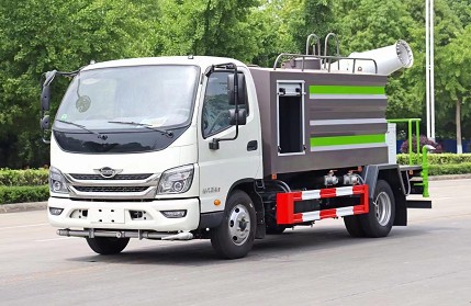 國六4.5方藍牌福田時代M3多功能抑塵車 國六4.5方藍牌福田時代M3多功能抑塵車