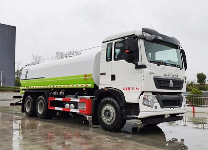 國六重汽豪沃TX后雙橋灑水車圖片 國六重汽豪沃TX后雙橋灑水車圖片