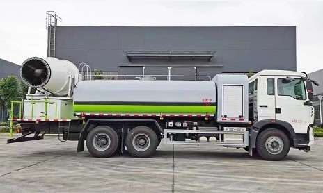 國六重汽豪沃TX后雙橋多功能抑塵車圖片 國六重汽豪沃TX后雙橋多功能抑塵車圖片