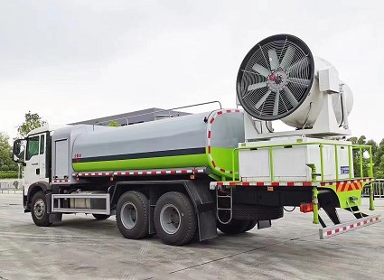 國六重汽豪沃TX后雙橋多功能抑塵車圖片 國六重汽豪沃TX后雙橋多功能抑塵車圖片