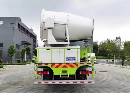 國六重汽豪沃TX后雙橋多功能抑塵車圖片 國六重汽豪沃TX后雙橋多功能抑塵車圖片