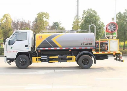 國六4.5方江鈴順達噴霧灑水車圖片 國六4.5方江鈴順達噴霧灑水車圖片