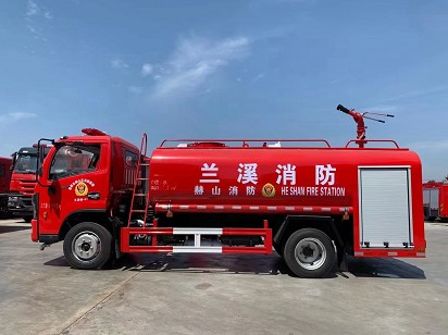 國六東風凱普特8方消防灑水車圖片 國六東風凱普特8方消防灑水車圖片