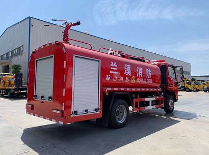 國六東風凱普特8方消防灑水車圖片 國六東風凱普特8方消防灑水車圖片