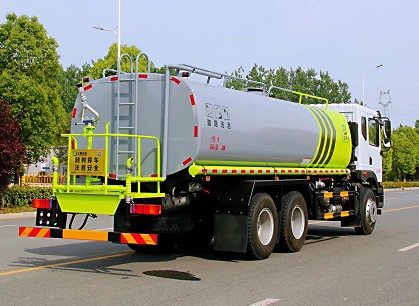 國六東風華神T5后雙橋20方灑水車圖片 國六東風華神T5后雙橋20方灑水車圖片