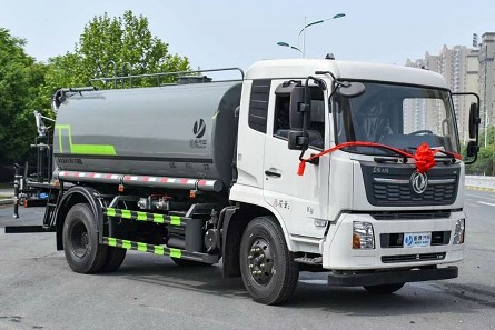 國六東風天錦灑水車圖片 國六東風天錦灑水車圖片