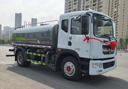 國六東風多利卡d9灑水車圖片 國六東風多利卡d9灑水車圖片