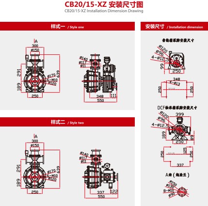 CB20/15-XZ܇�������ð��b�ߴ�D