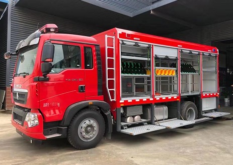器材消防車 器材消防車