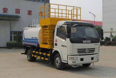 高空作業灑水車圖片 高空作業灑水車圖片