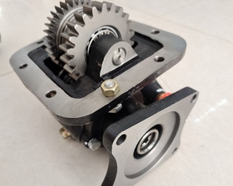 法士特原廠6DS60T-B變速箱取力器 法士特原廠6DS60T-B變速箱取力器