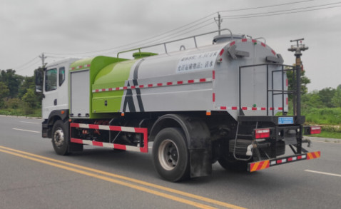 18噸東風純電動灑水車 18噸東風純電動灑水車