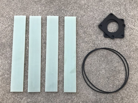 億豐真空泵刮片尺寸 億豐真空泵刮片尺寸