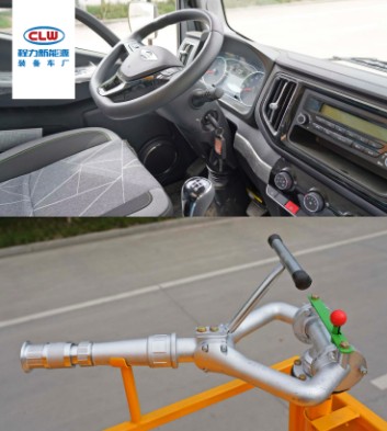 福田領航M5藍牌7方灑水車_程力威牌CLW5045TYH6SL型路面養護車 福田領航M5藍牌7方灑水車_程力威牌CLW5045TYH6SL型路面養護車