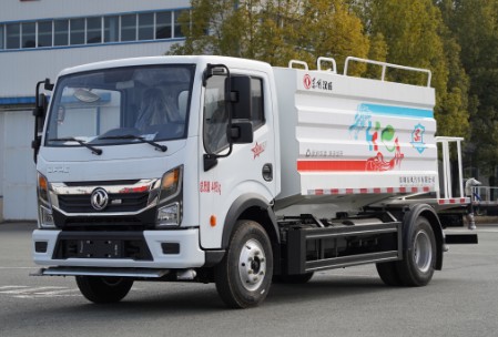 東風凱普特K6藍牌灑水車 東風凱普特K6藍牌灑水車