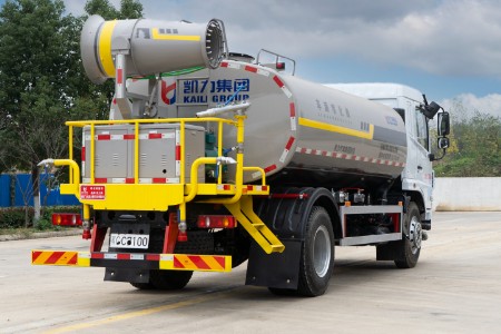 東風華神KL5灑水車_凱力風KLF5160TDYE6型多功能抑塵車 東風華神KL5灑水車_凱力風KLF5160TDYE6型多功能抑塵車