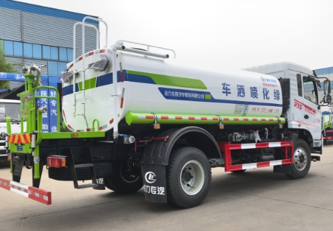 新款12方東風(fēng)專底D3S灑水車_程力威牌CLW5160GPSZD6型綠化噴灑車 新款12方東風(fēng)專底D3S灑水車_程力威牌CLW5160GPSZD6型綠化噴灑車