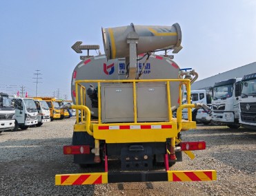 二手東風華神12方灑水車帶霧炮_二手凱力12方霧炮灑水車4